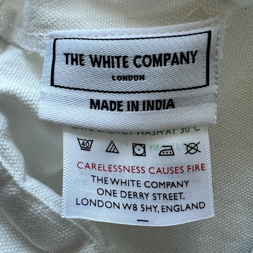 The White Company Tote Bag Large Do Small Things With Great Love Quote Shopper - Picture 5 of 11